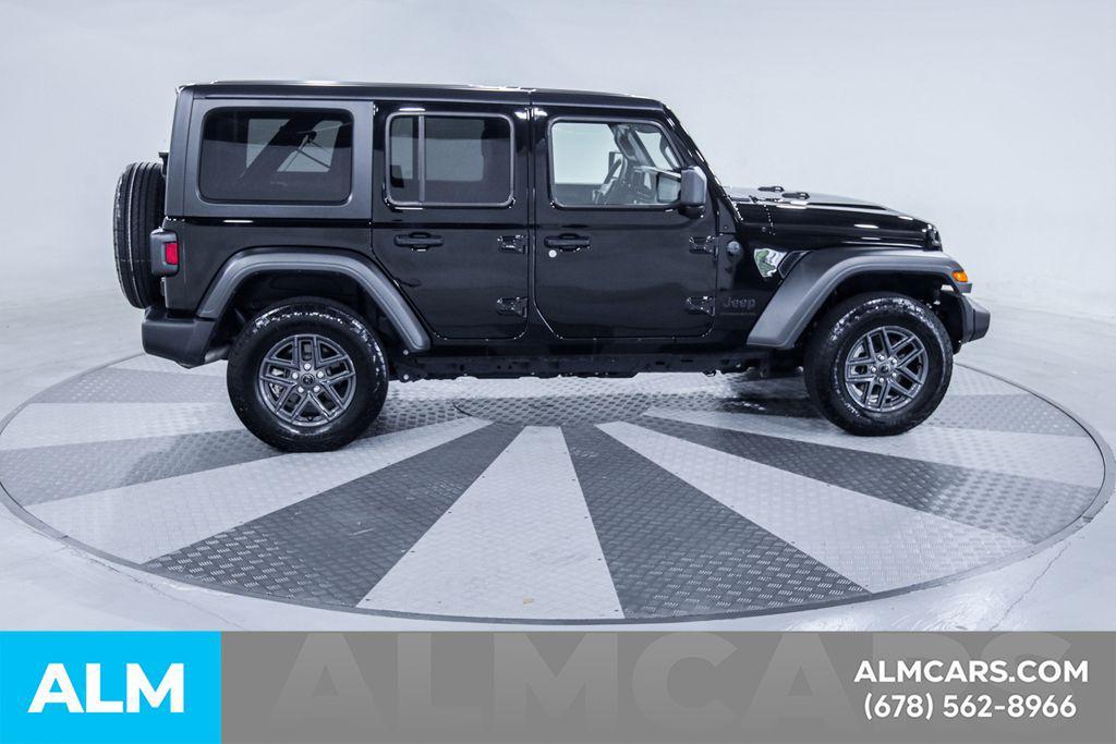 used 2025 Jeep Wrangler car, priced at $31,920