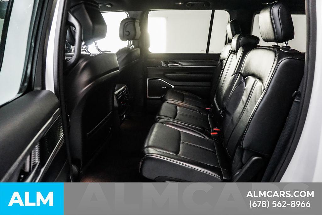 used 2024 Jeep Wagoneer car, priced at $35,620