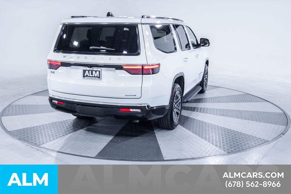 used 2024 Jeep Wagoneer car, priced at $35,620