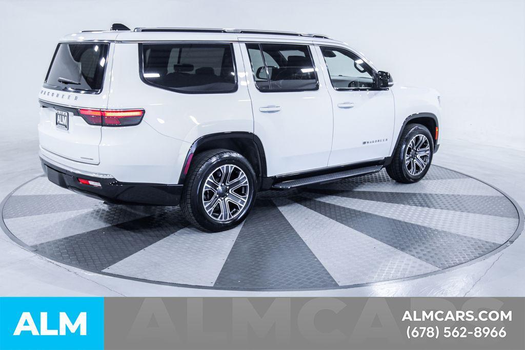 used 2024 Jeep Wagoneer car, priced at $35,620