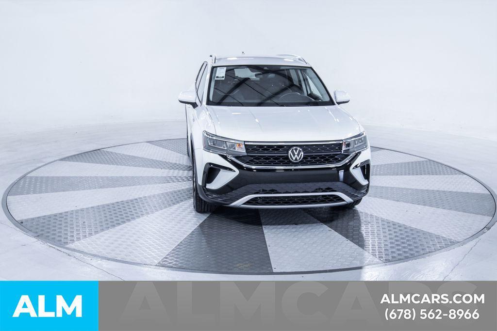 used 2024 Volkswagen Taos car, priced at $19,420