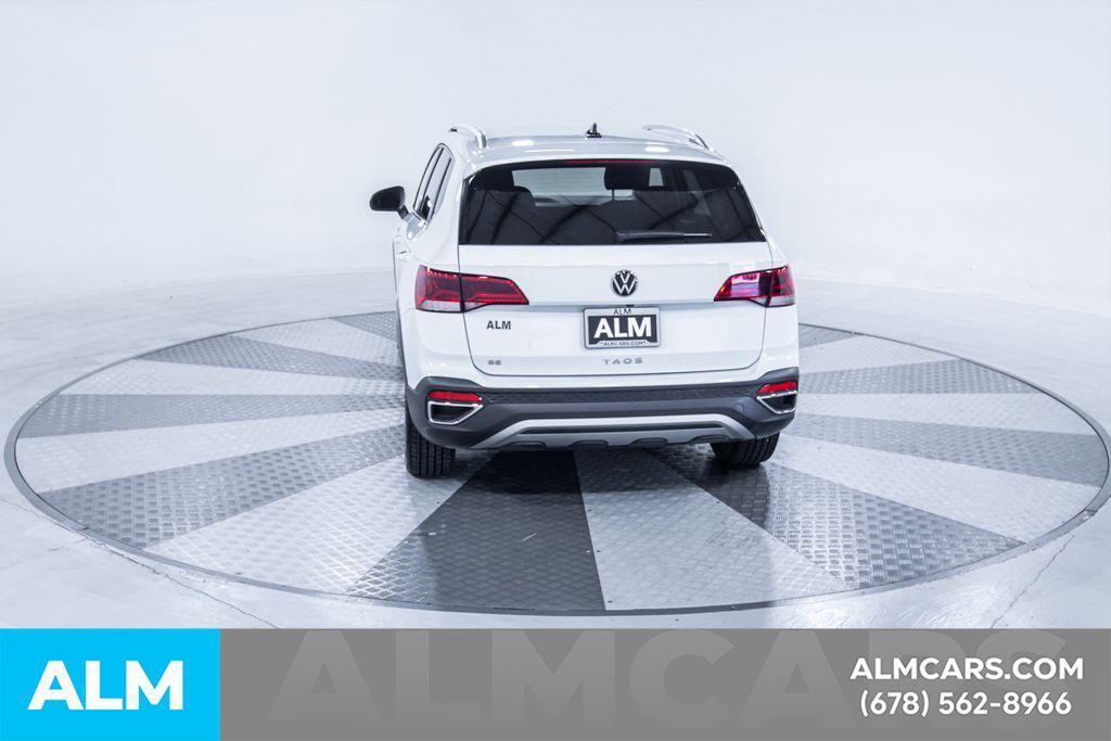 used 2024 Volkswagen Taos car, priced at $19,420