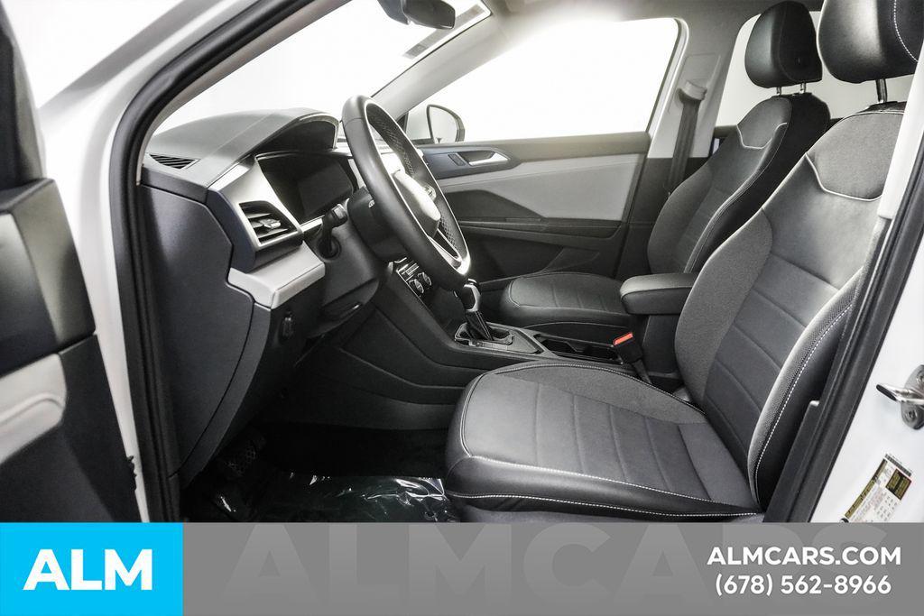 used 2024 Volkswagen Taos car, priced at $19,420