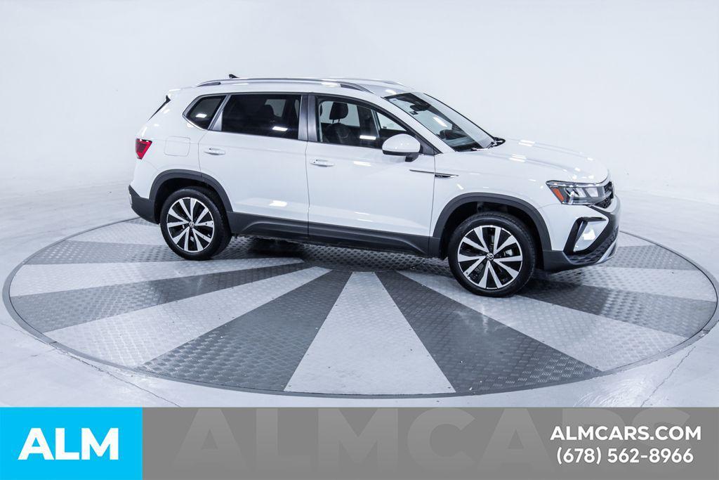 used 2024 Volkswagen Taos car, priced at $19,420