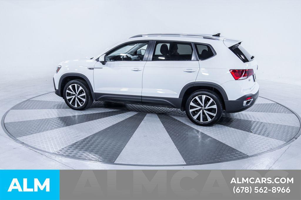 used 2024 Volkswagen Taos car, priced at $19,420