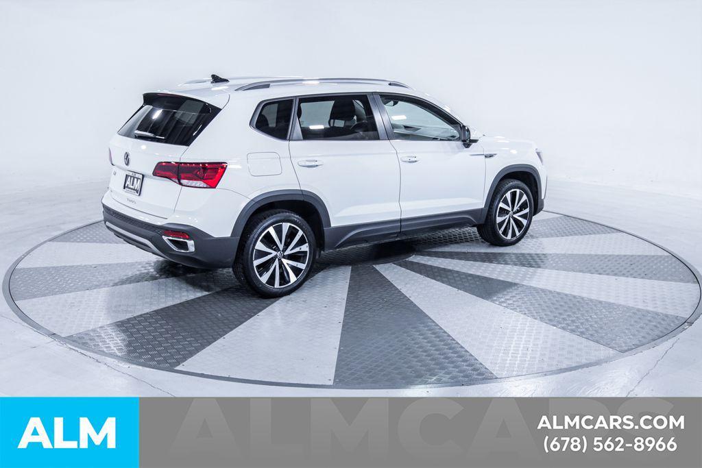 used 2024 Volkswagen Taos car, priced at $19,420
