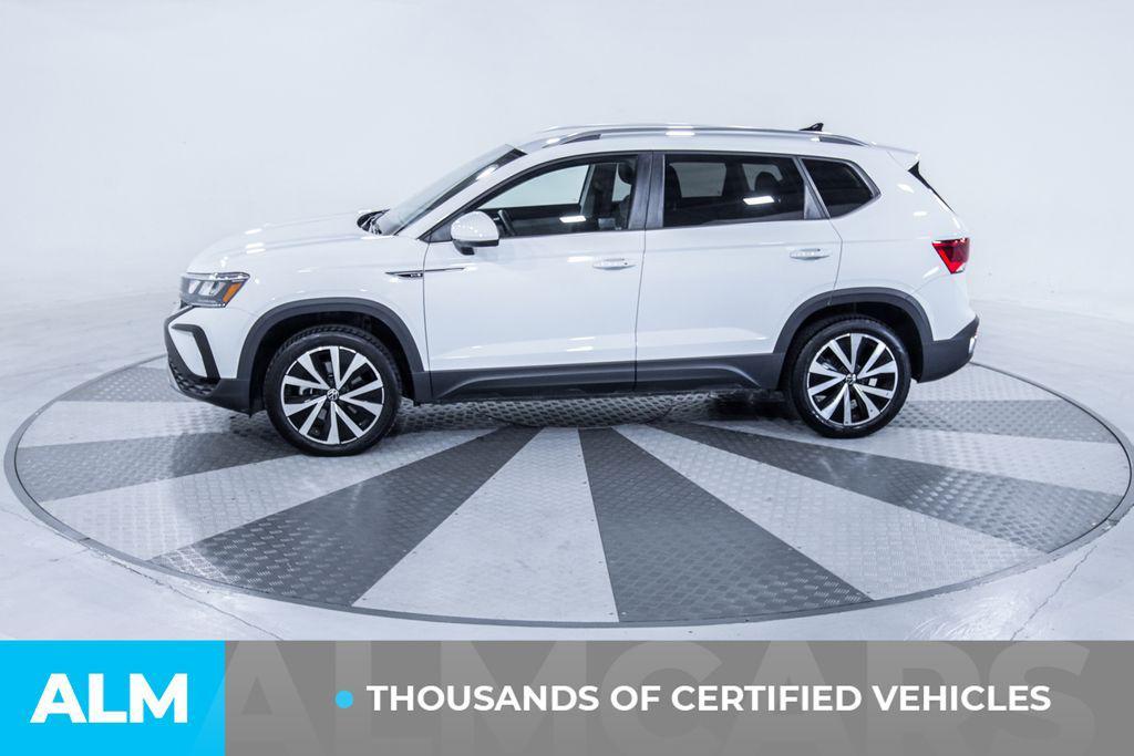used 2024 Volkswagen Taos car, priced at $19,420