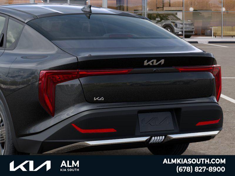 new 2026 Kia K4 car, priced at $23,225