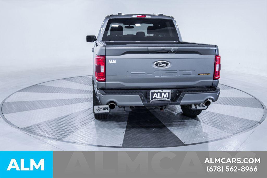 used 2023 Ford F-150 car, priced at $46,470