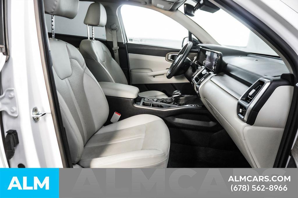 used 2023 Kia Sorento car, priced at $28,420