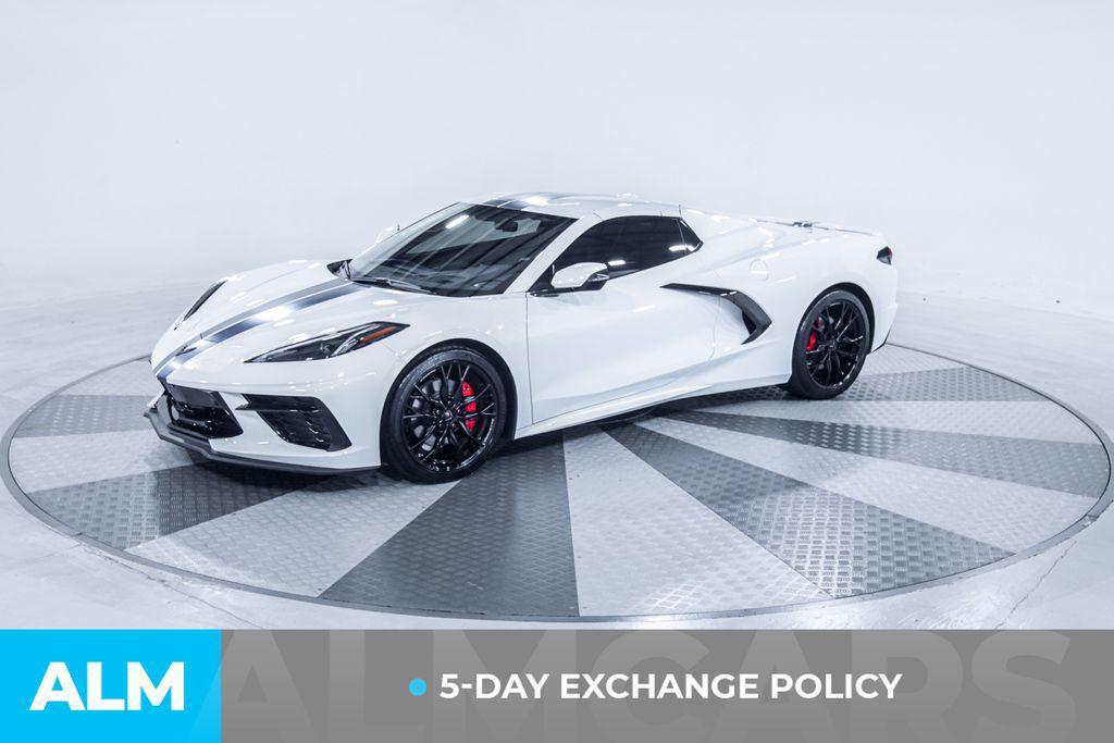 used 2023 Chevrolet Corvette car, priced at $77,714
