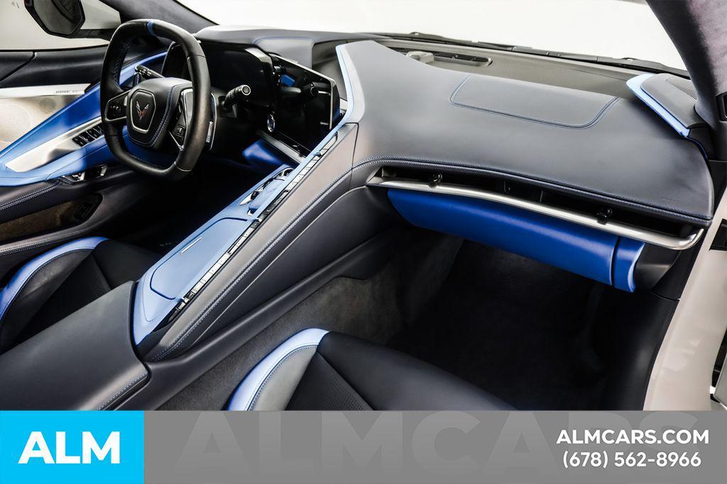 used 2023 Chevrolet Corvette car, priced at $77,714
