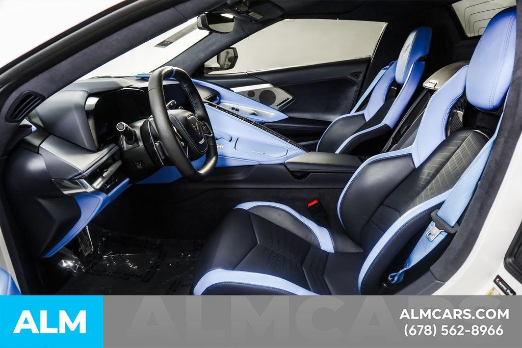 used 2023 Chevrolet Corvette car, priced at $77,714