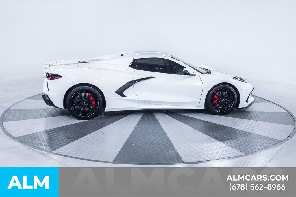 used 2023 Chevrolet Corvette car, priced at $77,714