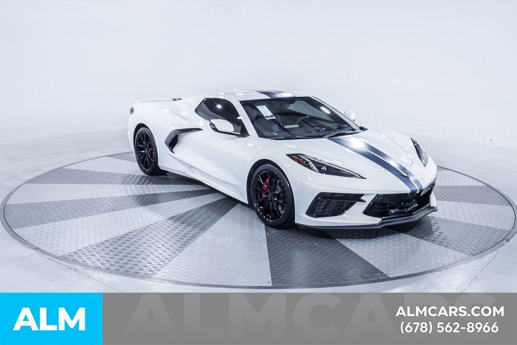 used 2023 Chevrolet Corvette car, priced at $77,714