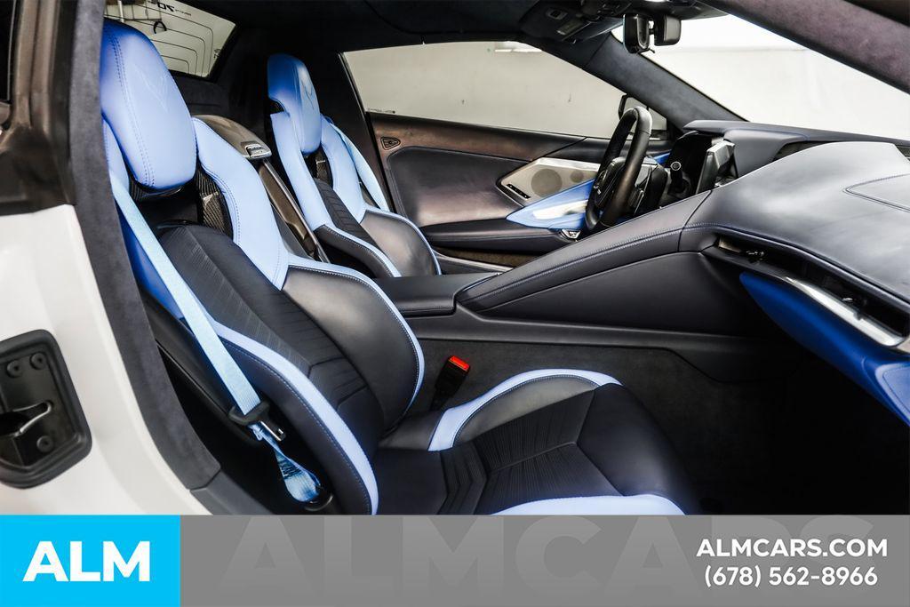 used 2023 Chevrolet Corvette car, priced at $77,714