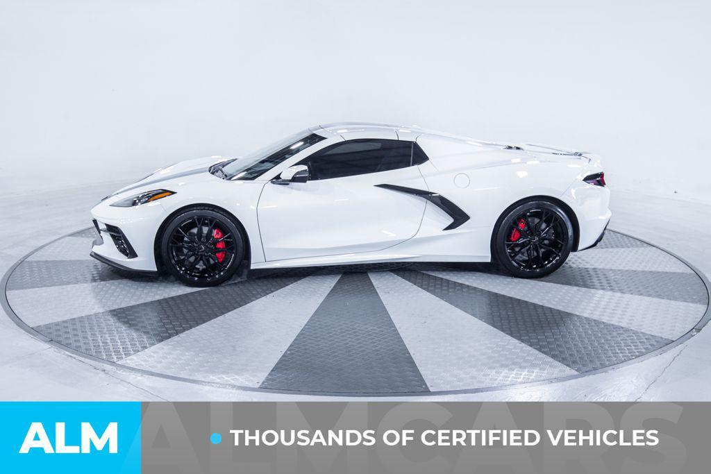 used 2023 Chevrolet Corvette car, priced at $77,714