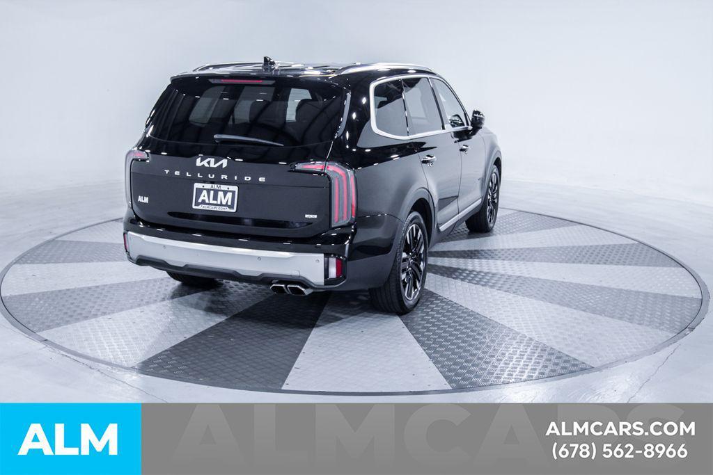 used 2023 Kia Telluride car, priced at $36,820