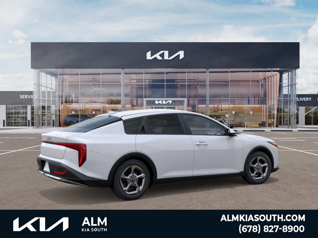 new 2026 Kia K4 car, priced at $23,920