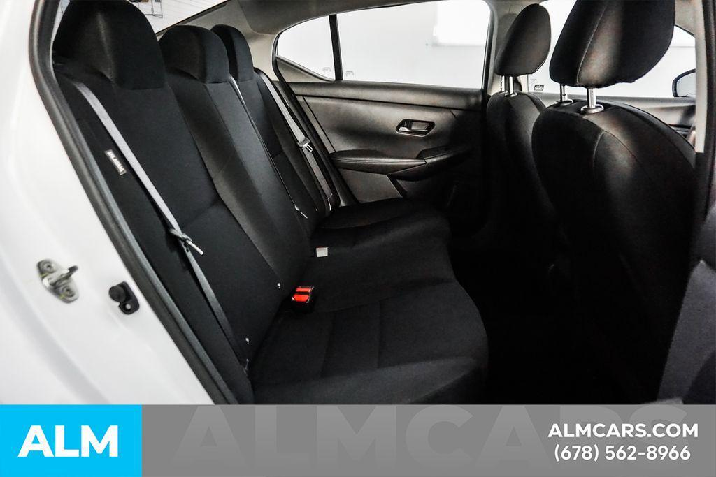 used 2025 Nissan Sentra car, priced at $18,420