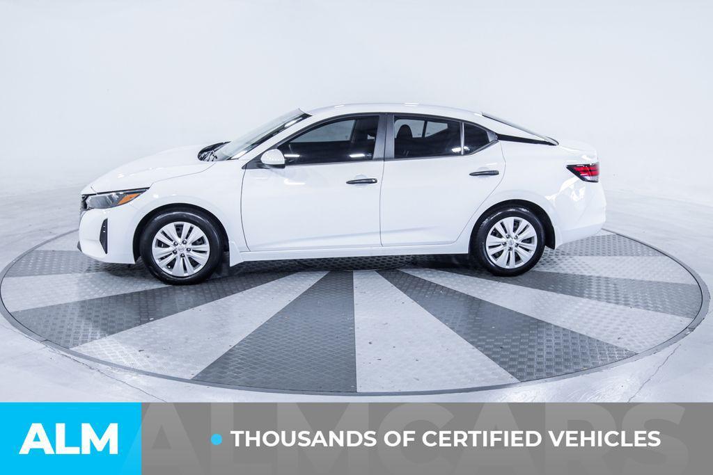used 2025 Nissan Sentra car, priced at $18,420