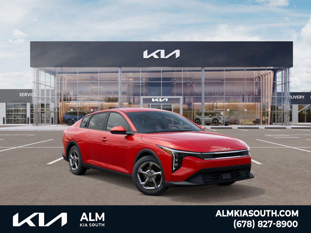 new 2026 Kia K4 car, priced at $23,920