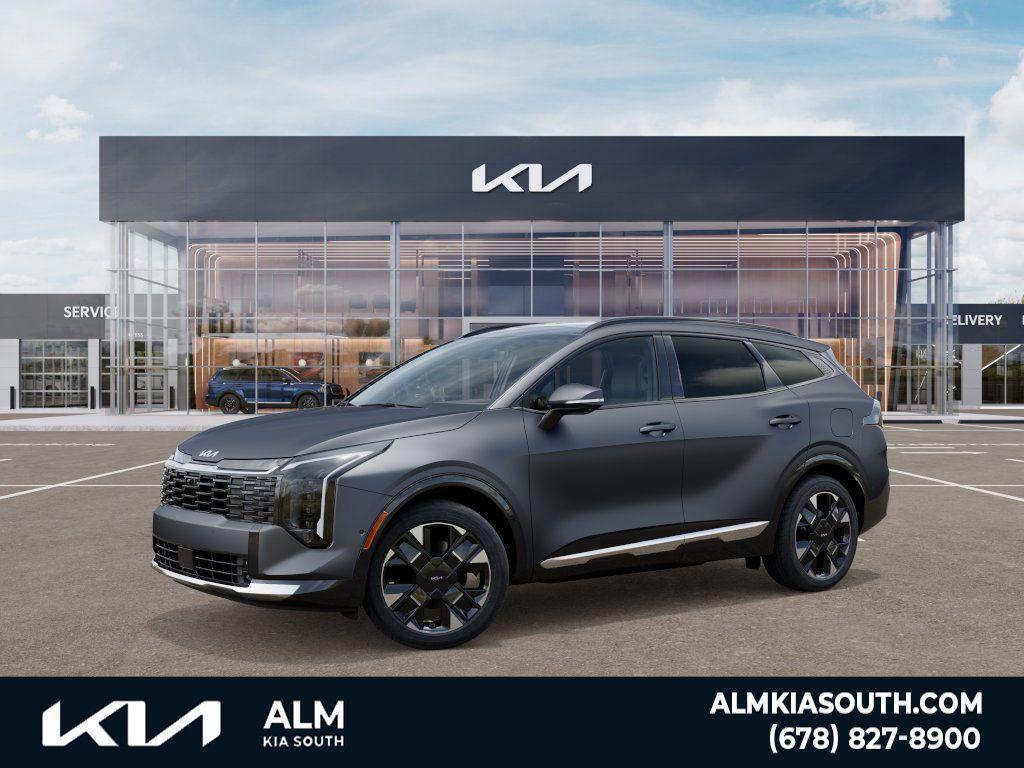 new 2026 Kia Sportage Hybrid car, priced at $41,490