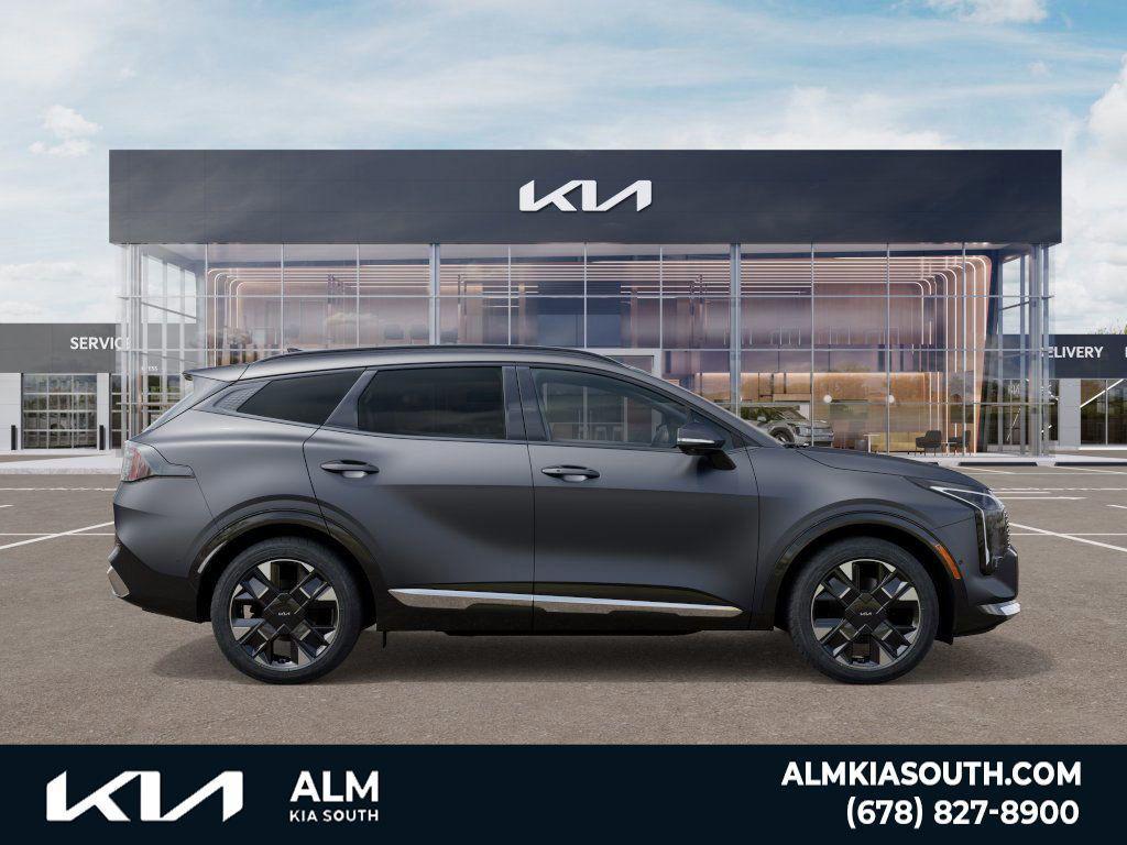 new 2026 Kia Sportage Hybrid car, priced at $41,490