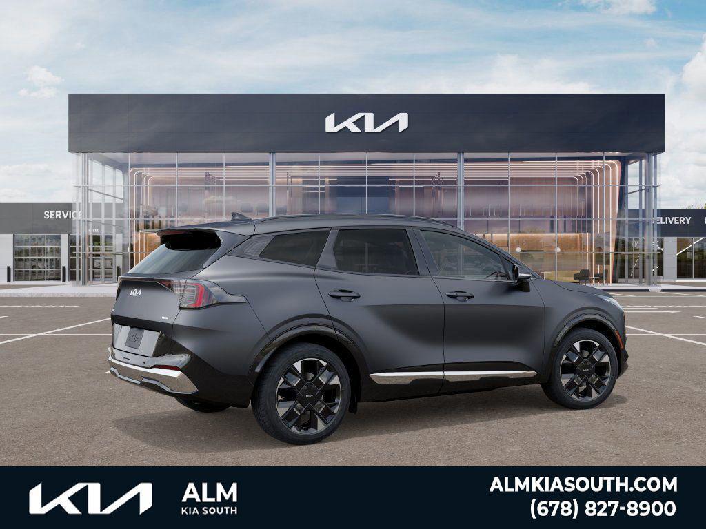 new 2026 Kia Sportage Hybrid car, priced at $41,490