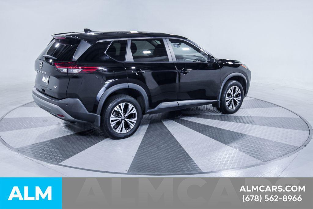 used 2023 Nissan Rogue car, priced at $18,704