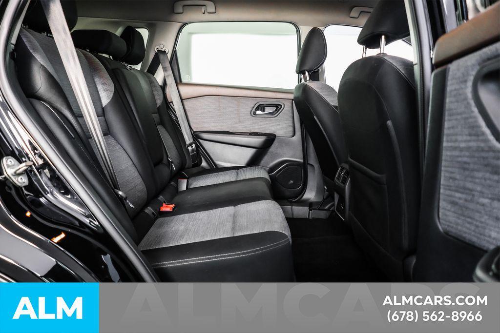 used 2023 Nissan Rogue car, priced at $18,704