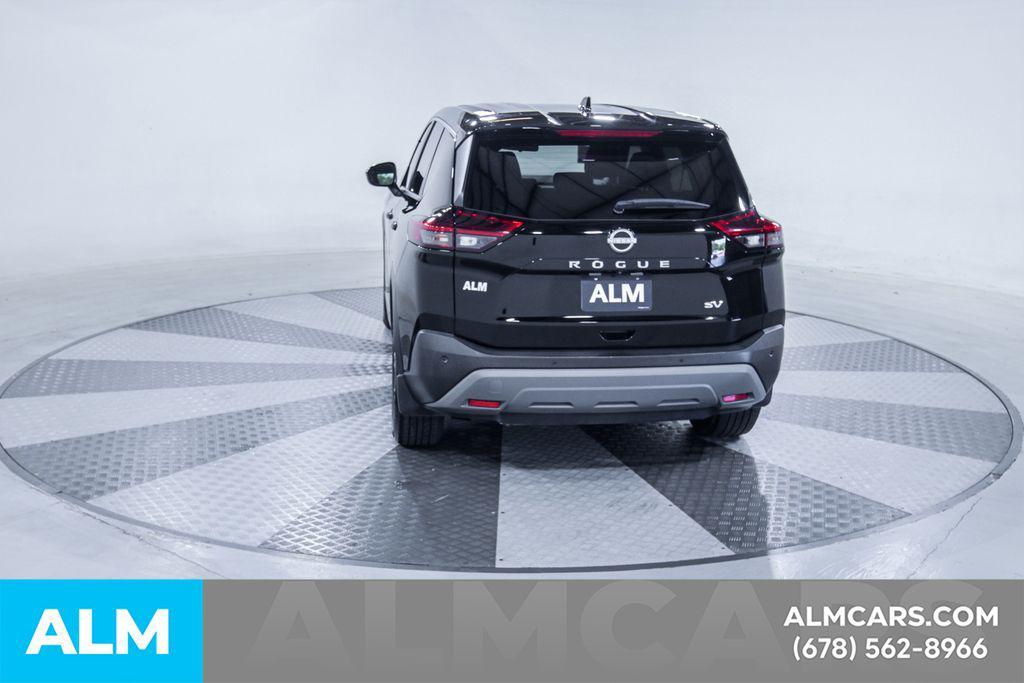 used 2023 Nissan Rogue car, priced at $18,704