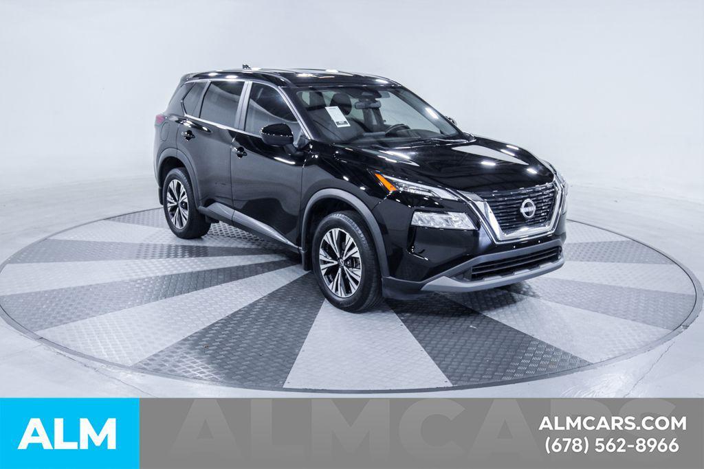 used 2023 Nissan Rogue car, priced at $18,704
