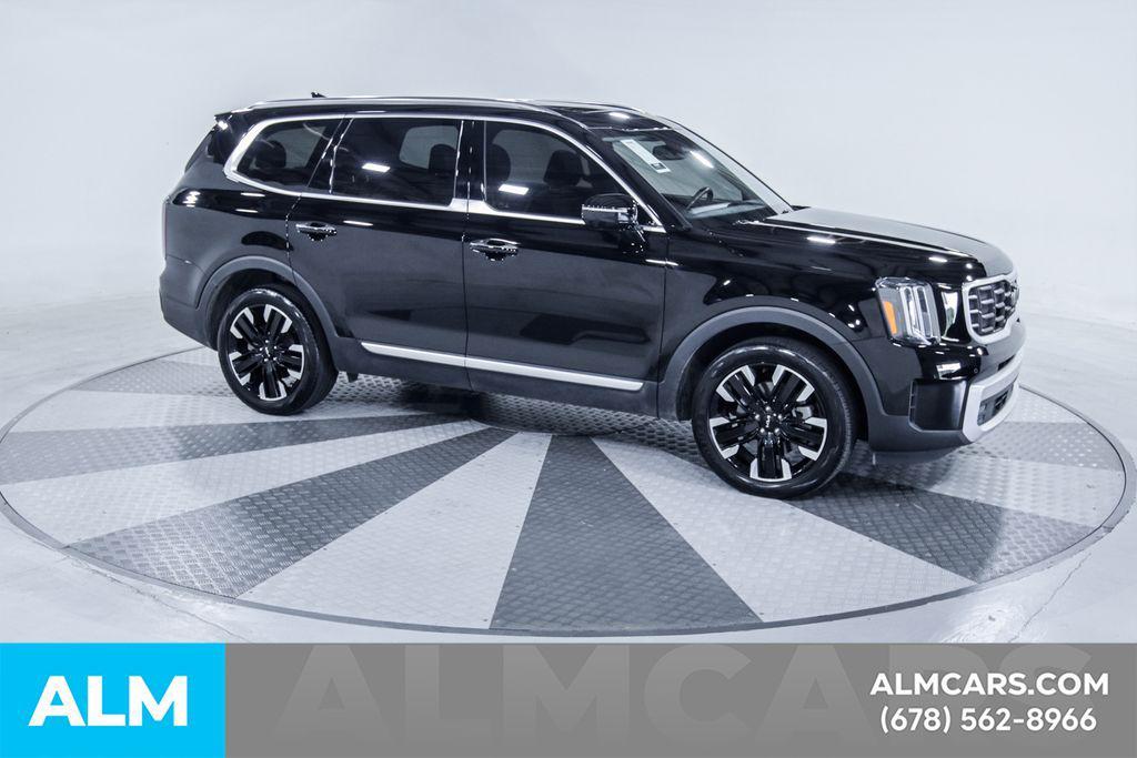 used 2024 Kia Telluride car, priced at $36,920