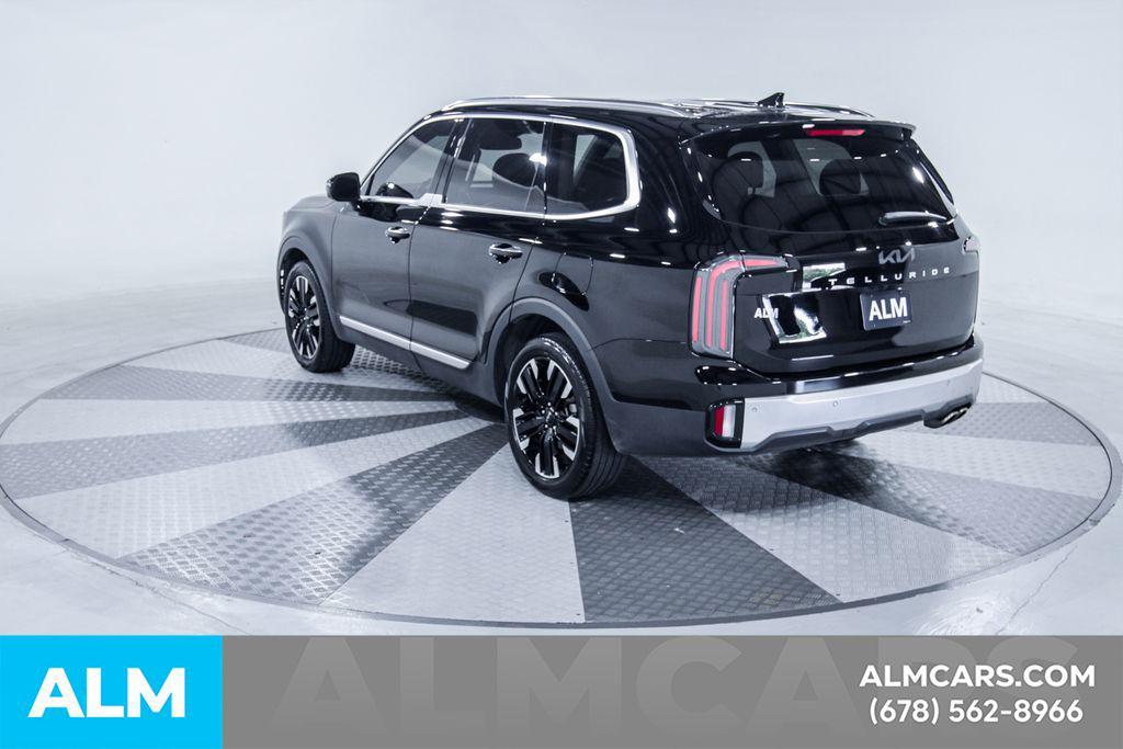 used 2024 Kia Telluride car, priced at $36,920