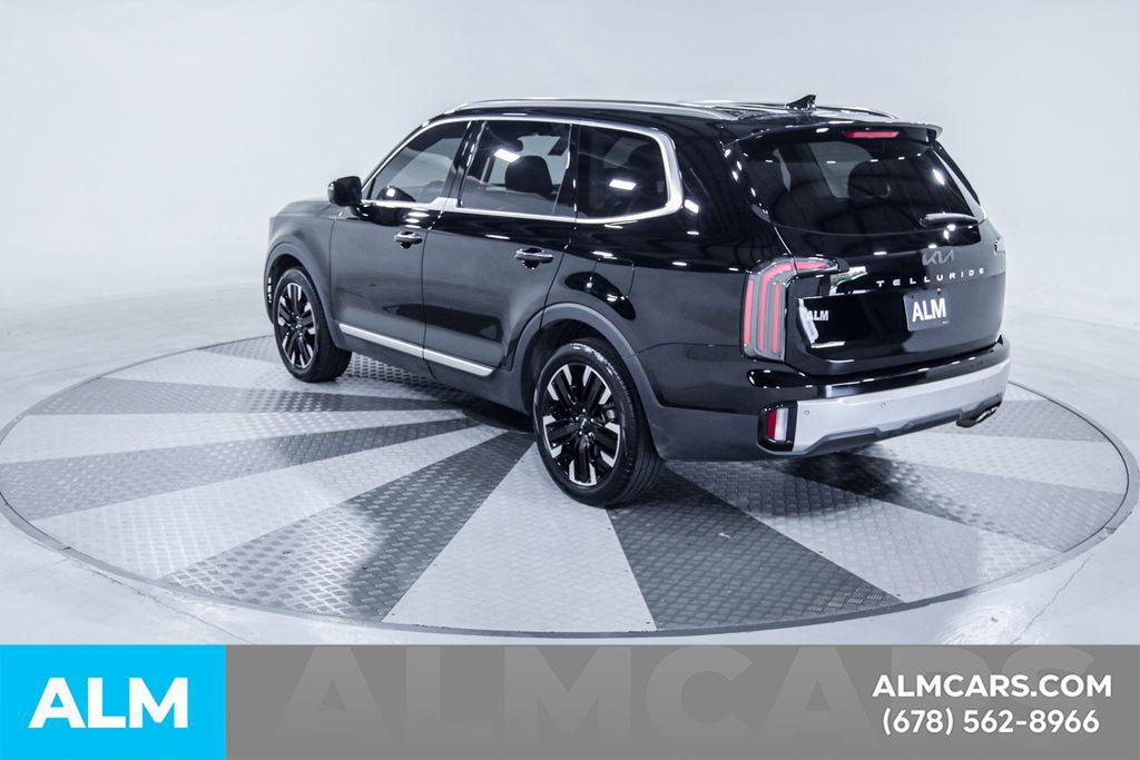 used 2024 Kia Telluride car, priced at $36,920