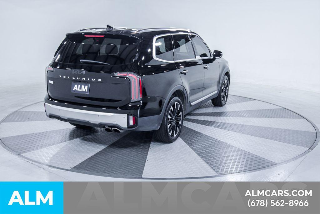 used 2024 Kia Telluride car, priced at $36,920