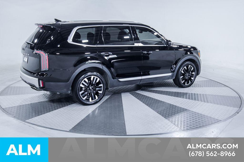 used 2024 Kia Telluride car, priced at $36,920