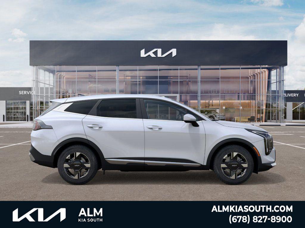 new 2026 Kia Sportage car, priced at $28,990