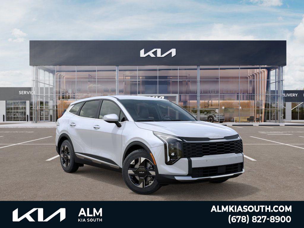 new 2026 Kia Sportage car, priced at $28,990