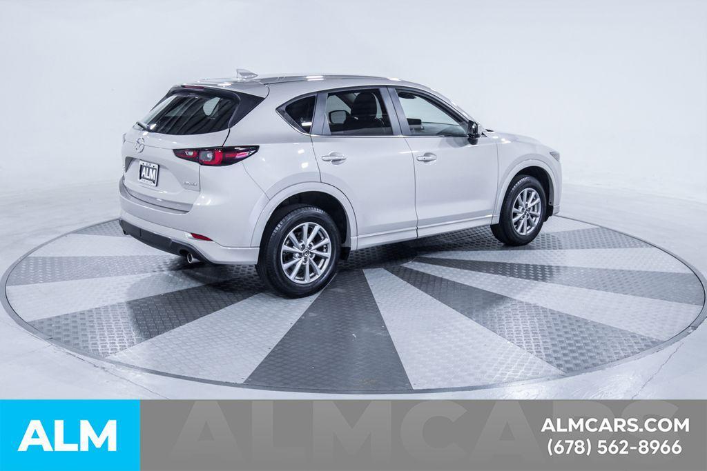 used 2025 Mazda CX-5 car, priced at $23,420
