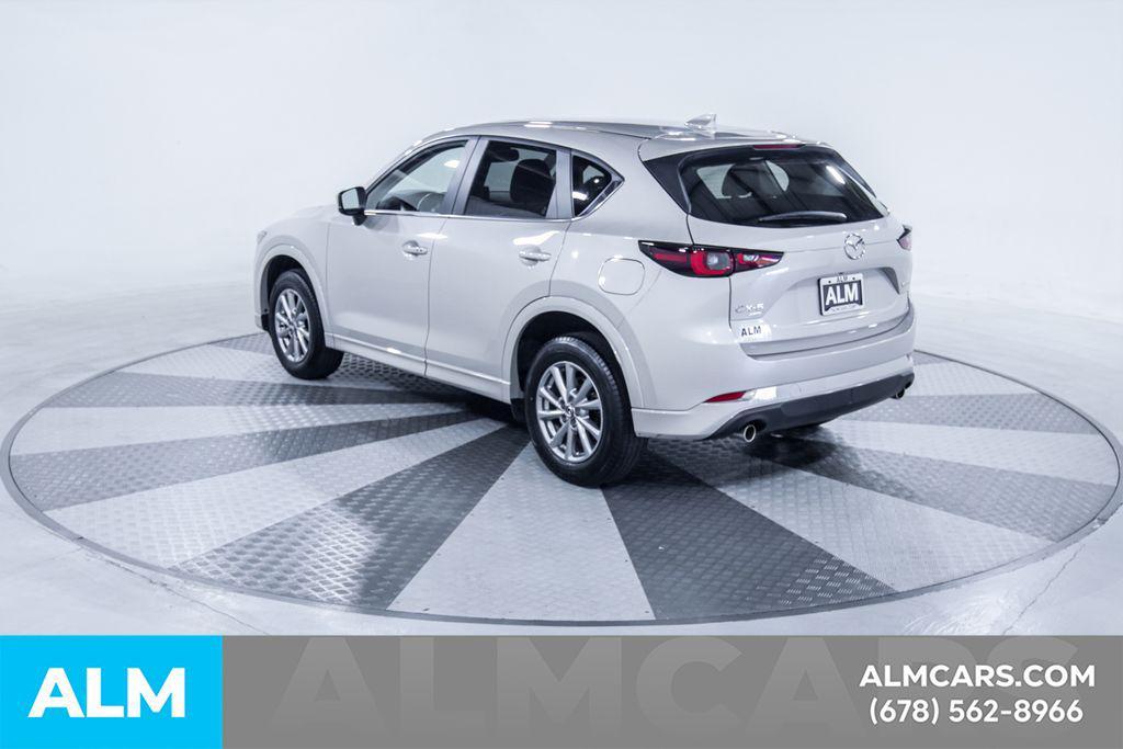 used 2025 Mazda CX-5 car, priced at $23,420