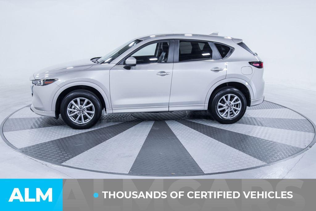 used 2025 Mazda CX-5 car, priced at $23,420