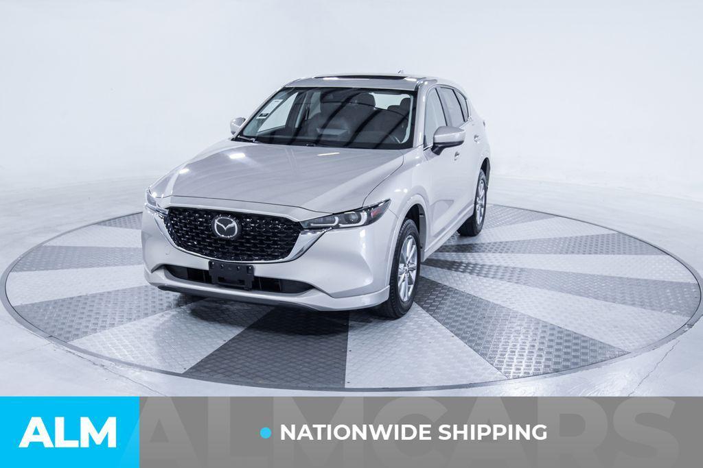 used 2025 Mazda CX-5 car, priced at $23,420