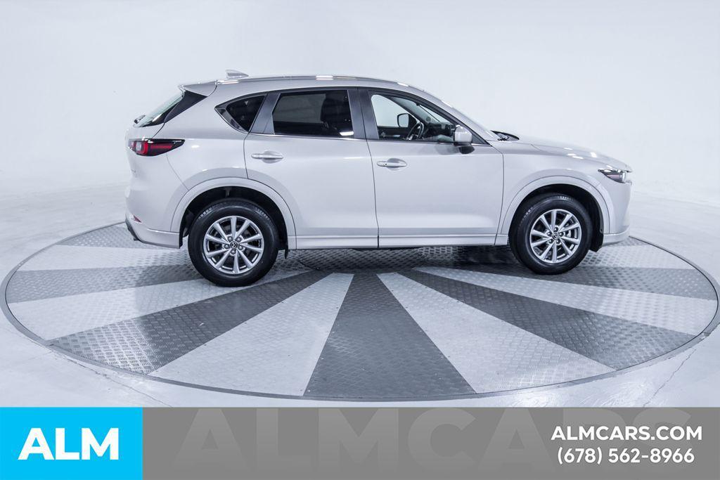 used 2025 Mazda CX-5 car, priced at $23,420