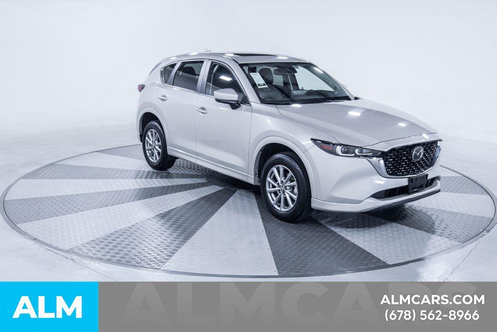 used 2025 Mazda CX-5 car, priced at $23,420