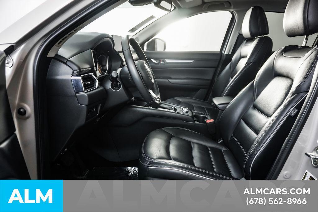 used 2025 Mazda CX-5 car, priced at $23,420