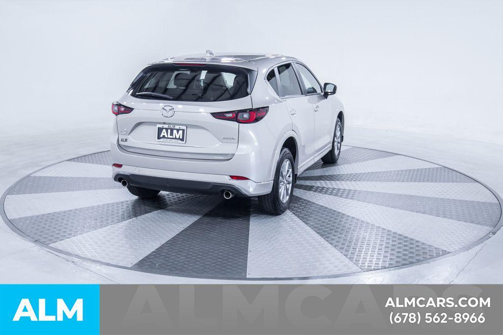 used 2025 Mazda CX-5 car, priced at $23,420