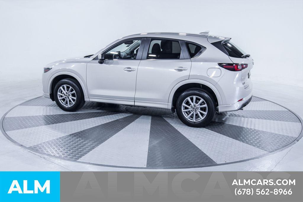 used 2025 Mazda CX-5 car, priced at $23,420