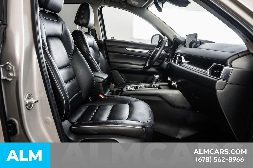 used 2025 Mazda CX-5 car, priced at $23,420